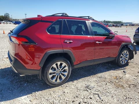 2025 Toyota RAV4, VIN 2T3Y1RFV3SW391974. Фото 3 з 6 з аукціону Copart. Каталог авто зі США OpenDataCar.