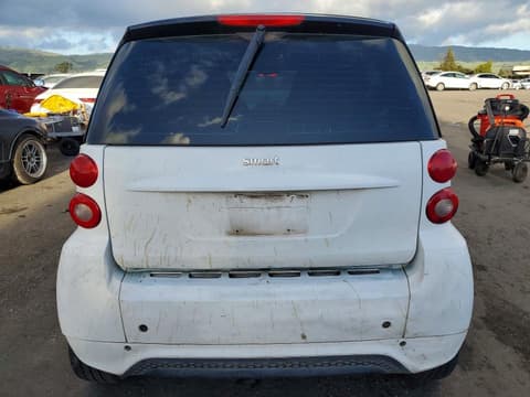 2009 Smart Fortwo, VIN WMEEJ31X89K212342. Фото 6 з 6 з аукціону Copart. Каталог авто зі США OpenDataCar.