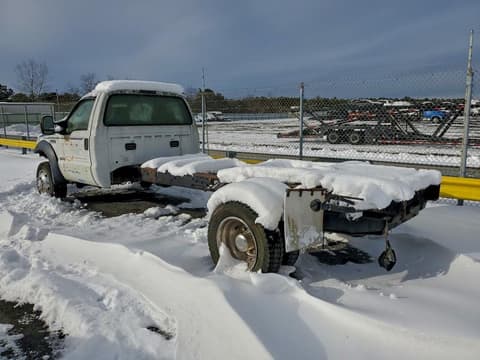 2007 Ford F-550 Super Duty, VIN 1FDAF56P27EA84979. Фото 2 з 6 з аукціону Copart. Каталог авто зі США OpenDataCar.