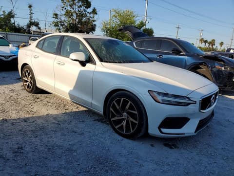 2020 Volvo S60, VIN 7JR102FKXLG047736. Фото 4 з 6 з аукціону Copart. Каталог авто зі США OpenDataCar.