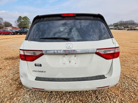 2011 Honda Odyssey, VIN 5FNRL5H63BB062095. Фото 6 з 6 з аукціону Copart. Каталог авто зі США OpenDataCar.