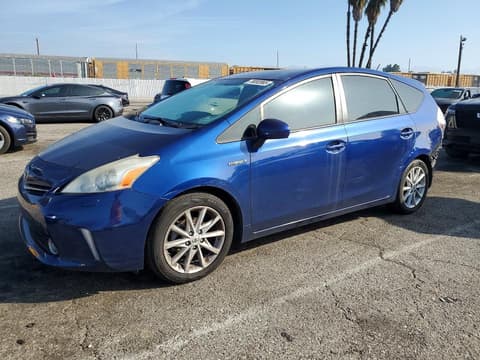2012 Toyota Prius V, VIN JTDZN3EU7C3108026. Фото 1 з 6 з аукціону Copart. Каталог авто зі США OpenDataCar.