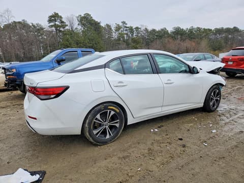 2023 Nissan Sentra, VIN 3N1AB8CV6PY304246. Фото 3 з 6 з аукціону Copart. Каталог авто зі США OpenDataCar.