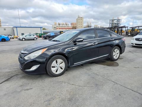 2015 Hyundai Sonata Hybrid, VIN KMHEC4A44FA137110. Фото 1 з 6 з аукціону Copart. Каталог авто зі США OpenDataCar.