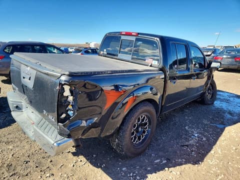 2018 Nissan Frontier, VIN 1N6AD0EV5JN767132. Фото 3 з 6 з аукціону Copart. Каталог авто зі США OpenDataCar.