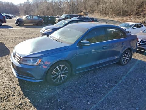 2017 Volkswagen Jetta, VIN 3VWDB7AJXHM202488. Фото 1 з 6 з аукціону Copart. Каталог авто зі США OpenDataCar.