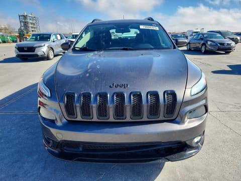 2018 Jeep Cherokee, VIN 1C4PJLCB7JD587866. Фото 5 з 6 з аукціону Copart. Каталог авто зі США OpenDataCar.