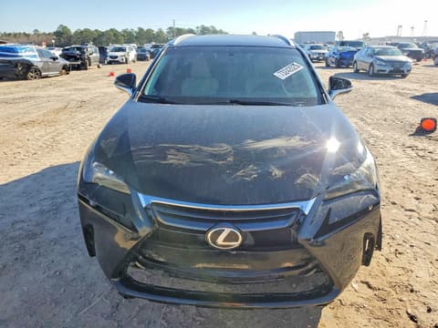 2016 Lexus NX 200t, VIN JTJYARBZXG2024026. Фото 5 з 6 з аукціону Copart. Каталог авто зі США OpenDataCar.