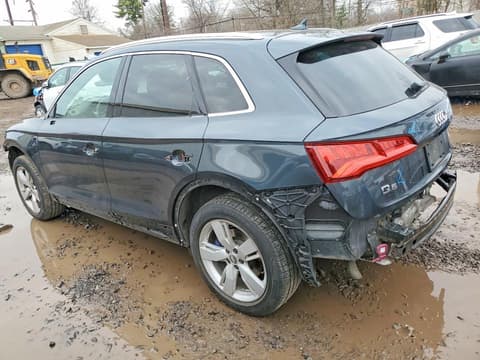 2018 Audi Q5, VIN WA1BNAFY0J2237259. Zdjęcie 2 z 6 z aukcji Copart. Katalog aut z USA OpenDataCar.