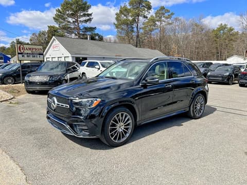2024 Mercedes-benz GLE-Class, VIN 4JGFB4FBXRB124441. Photo 1 of 6 from Copart auction. OpenDataCar US salvage catalog.