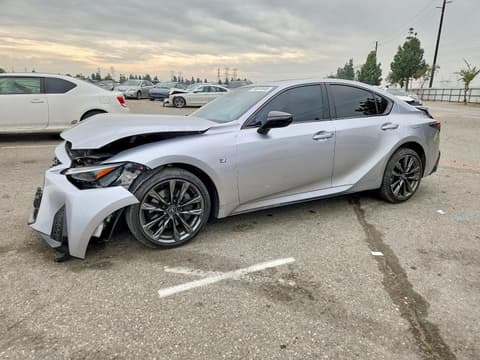 2025 Lexus IS 350, VIN JTHGZ1B24S5089231. Фото 1 з 6 з аукціону Copart. Каталог авто зі США OpenDataCar.