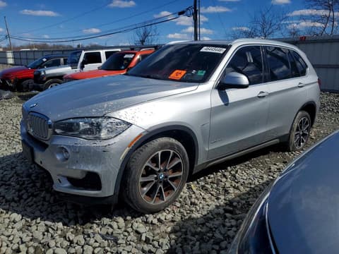 2017 Bmw X5, VIN 5UXKR0C31H0V73990. Фото 1 з 6 з аукціону Copart. Каталог авто зі США OpenDataCar.