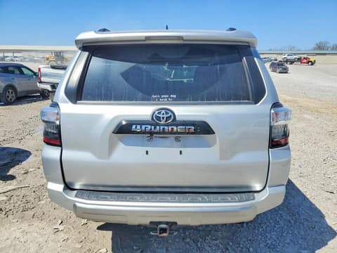 2020 Toyota 4Runner, VIN JTEBU5JR6L5819718. Фото 6 з 6 з аукціону Copart. Каталог авто зі США OpenDataCar.