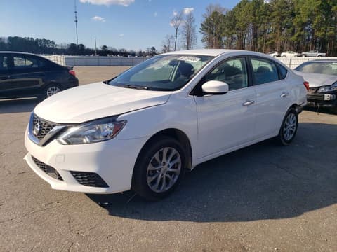2018 Nissan Sentra, VIN 3N1AB7APXJY347980. Zdjęcie 1 z 6 z aukcji Copart. Katalog aut z USA OpenDataCar.