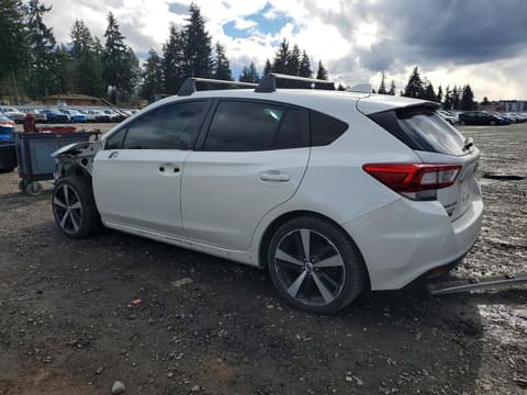 2018 Subaru Impreza, VIN 4S3GTAL64J3727749. Фото 2 з 6 з аукціону Copart. Каталог авто зі США OpenDataCar.
