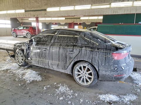 2016 Audi A3, VIN WAUB8GFF9G1066716. Фото 2 з 6 з аукціону Copart. Каталог авто зі США OpenDataCar.