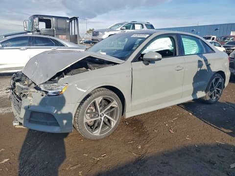 2020 Audi A3, VIN WAUBEGFF0LA096531. Фото 1 з 6 з аукціону Copart. Каталог авто зі США OpenDataCar.