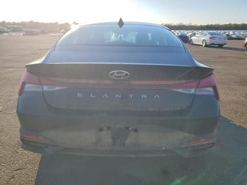 2021 Hyundai Elantra, VIN KMHLL4AG5MU105845. Zdjęcie 6 z 6 z aukcji Copart. Katalog aut z USA OpenDataCar.