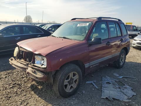 2002 Chevrolet Tracker, VIN 2CNBJ13C426915571. Фото 1 з 6 з аукціону Copart. Каталог авто зі США OpenDataCar.