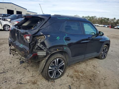 2025 Chevrolet Trailblazer, VIN KL79MPSL5SB107285. Фото 3 з 6 з аукціону Copart. Каталог авто зі США OpenDataCar.