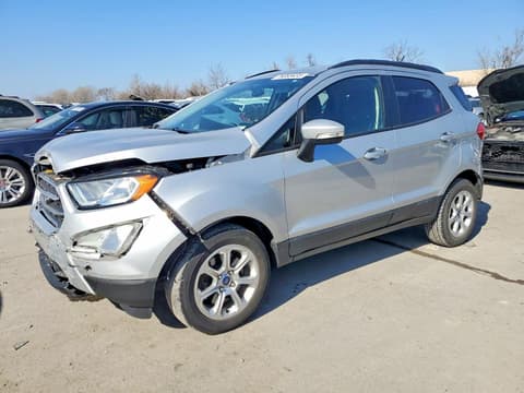 2019 Ford EcoSport, VIN MAJ3S2GE6KC309354. Фото 1 з 6 з аукціону Copart. Каталог авто зі США OpenDataCar.