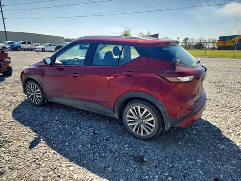 2021 Nissan Kicks, VIN 3N1CP5CV0ML542465. Фото 2 з 6 з аукціону Copart. Каталог авто зі США OpenDataCar.