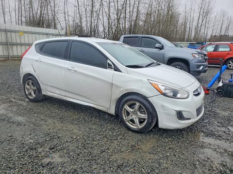 2015 Hyundai Accent, VIN KMHCT5AEXFU204863. Фото 4 з 6 з аукціону Copart. Каталог авто зі США OpenDataCar.
