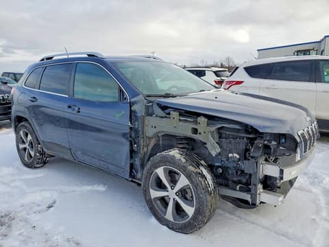 2021 Jeep Cherokee, VIN 1C4PJMDX5MD140179. Фото 4 з 6 з аукціону Copart. Каталог авто зі США OpenDataCar.