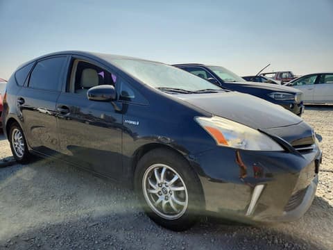2014 Toyota Prius V, VIN JTDZN3EUXE3321412. Фото 4 з 6 з аукціону Copart. Каталог авто зі США OpenDataCar.