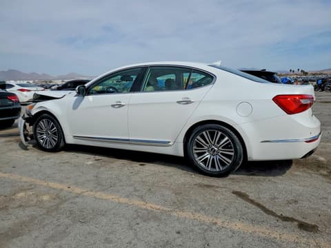 2014 Kia Cadenza, VIN KNALN4D74E5145062. Фото 2 з 6 з аукціону Copart. Каталог авто зі США OpenDataCar.