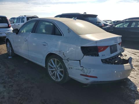 2015 Audi A3, VIN WAUEFGFF1F1085486. Фото 2 из 6 с аукциона Copart. Каталог авто из США OpenDataCar.