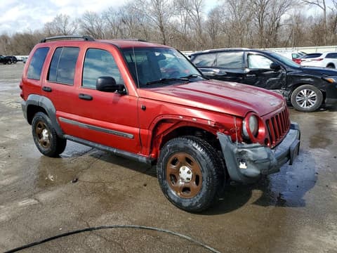 2007 Jeep Liberty, VIN 1J4GL48K37W519760. Фото 4 з 6 з аукціону Copart. Каталог авто зі США OpenDataCar.