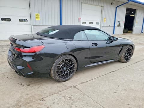 2025 Bmw M8, VIN WBSDZ0C04SCV75277. Фото 3 из 6 с аукциона Copart. Каталог авто из США OpenDataCar.