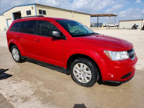 2016 Dodge Journey, VIN 3C4PDCAB9GT103189. Фото 4 з 6 з аукціону Copart. Каталог авто зі США OpenDataCar.