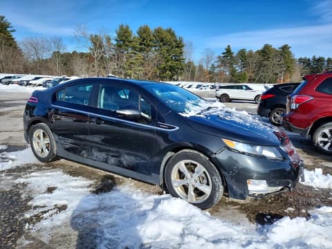 2015 Chevrolet Volt, VIN 1G1RB6E47FU112238. Фото 4 з 6 з аукціону Copart. Каталог авто зі США OpenDataCar.