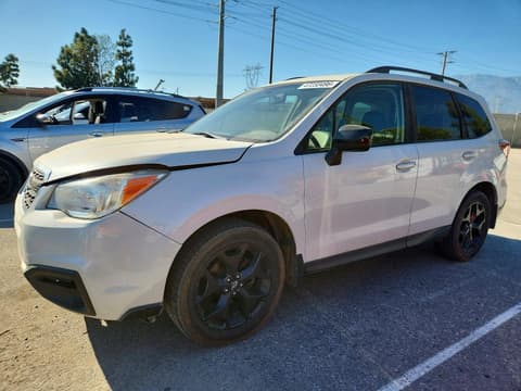 2018 Subaru Forester, VIN JF2SJAGCXJH542867. Фото 1 з 6 з аукціону Copart. Каталог авто зі США OpenDataCar.
