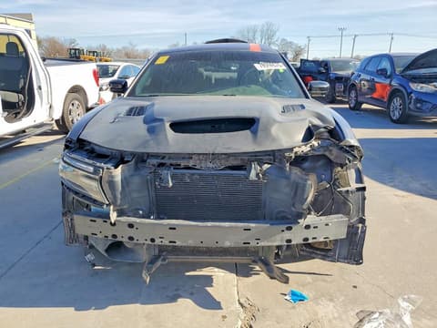 2019 Dodge Charger, VIN 2C3CDXCT8KH527707. Фото 5 з 6 з аукціону Copart. Каталог авто зі США OpenDataCar.