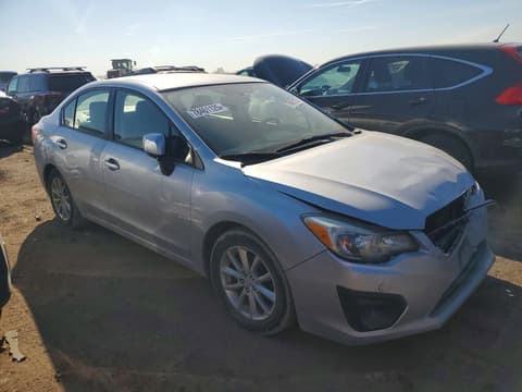 2012 Subaru Impreza, VIN JF1GJAB68CH021080. Фото 4 из 6 с аукциона Copart. Каталог авто из США OpenDataCar.