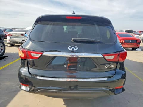 2018 Infiniti QX60, VIN 5N1DL0MM7JC508905. Zdjęcie 6 z 6 z aukcji Copart. Katalog aut z USA OpenDataCar.