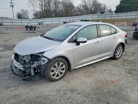 2026 Toyota Corolla, VIN 5YFB4MDE1TP379661. Фото 1 з 6 з аукціону Copart. Каталог авто зі США OpenDataCar.