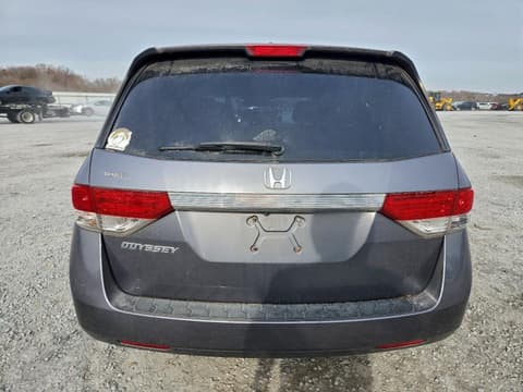 2014 Honda Odyssey, VIN 5FNRL5H63EB118931. Фото 6 з 6 з аукціону Copart. Каталог авто зі США OpenDataCar.
