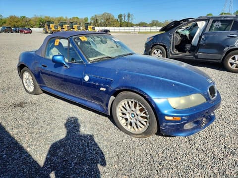 2002 Bmw Z3, VIN 4USCN33422LM06128. Фото 4 из 6 с аукциона Copart. Каталог авто из США OpenDataCar.