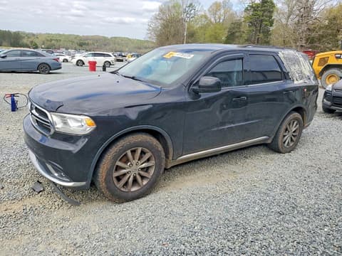 2016 Dodge Durango, VIN 1C4RDHAG5GC345426. Фото 1 з 6 з аукціону Copart. Каталог авто зі США OpenDataCar.