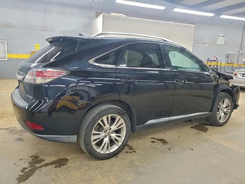 2013 Lexus RX 350, VIN 2T2ZK1BA2DC087484. Фото 3 з 6 з аукціону Copart. Каталог авто зі США OpenDataCar.