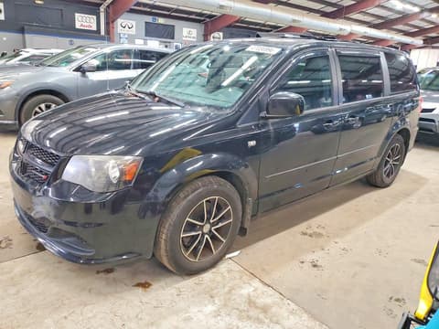 2014 Dodge Grand Caravan, VIN 2C4RDGBG5ER308972. Фото 1 з 6 з аукціону Copart. Каталог авто зі США OpenDataCar.