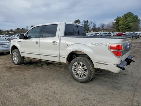 2012 Ford F-150, VIN 1FTFW1ET0CFA39156. Фото 2 з 6 з аукціону Copart. Каталог авто зі США OpenDataCar.