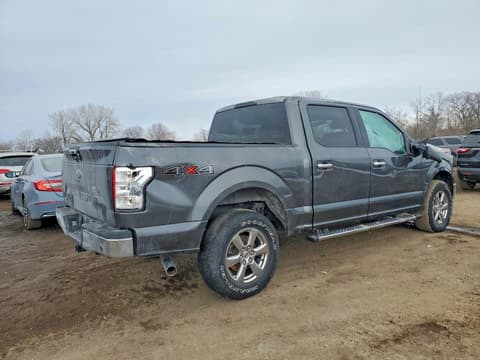 2019 Ford F-150 Lightning, VIN 1FTEW1E51KKC33102. Фото 3 з 6 з аукціону Copart. Каталог авто зі США OpenDataCar.