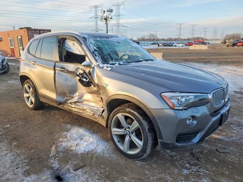 2017 Bmw X3, VIN 5UXWX9C36H0W74597. Фото 4 з 6 з аукціону Copart. Каталог авто зі США OpenDataCar.