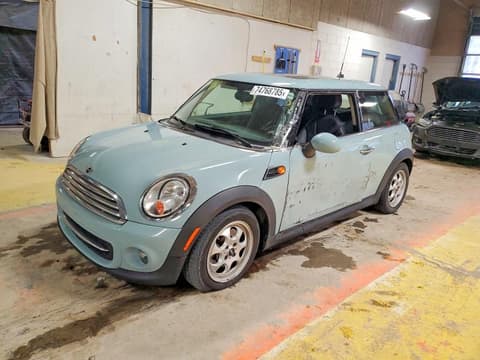 2013 Mini Cooper, VIN WMWSU3C54DT375364. Фото 1 з 6 з аукціону Copart. Каталог авто зі США OpenDataCar.