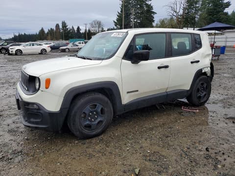2017 Jeep Renegade, VIN ZACCJAAB3HPF32008. Фото 1 з 6 з аукціону Copart. Каталог авто зі США OpenDataCar.
